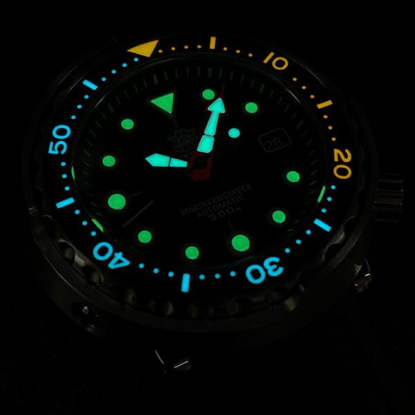 Steeldive Colorful SD1975C Tuna Dive Watch - Image 8
