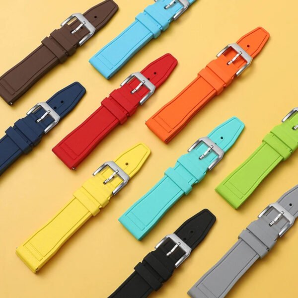 Premium-Grade FKM Rubber Watchband - Image 13