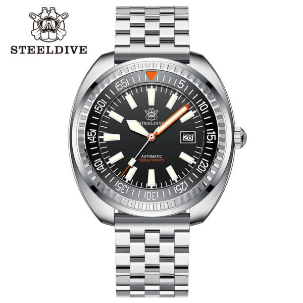 ★Anniversary Sale★Steeldive SD1983 DS-3 1000m Diver Watch - Image 22