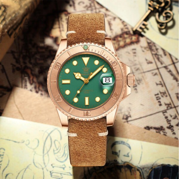 Steeldive SD1953S Bronze Sub Men Watch - Image 5