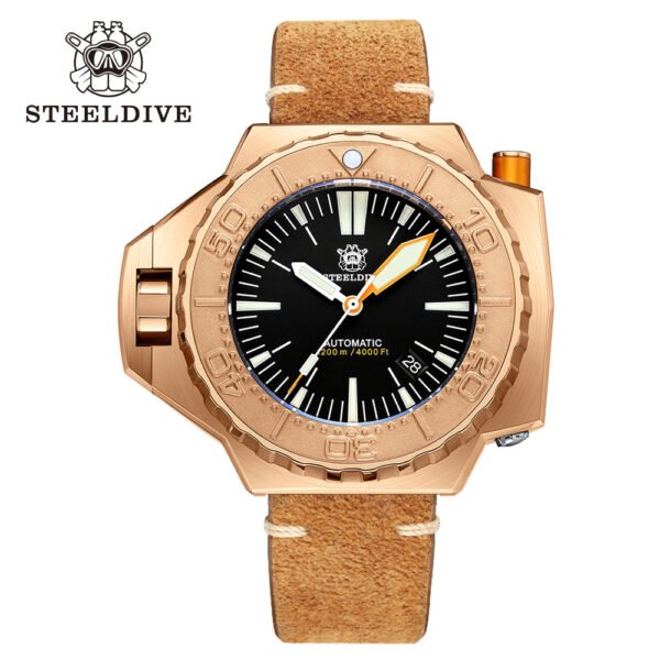 Quick Release Retro Suede Leather Band - Image 7