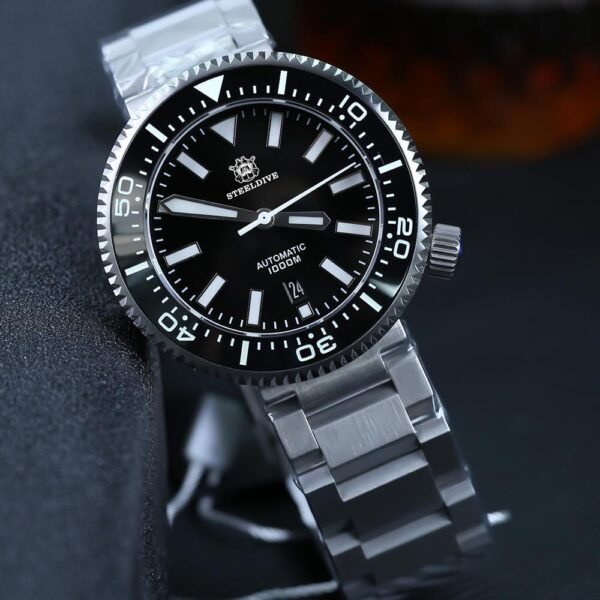 Steeldive SD1976 46mm 1000m Dive Watch - Image 2