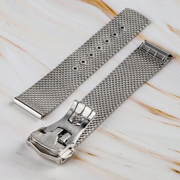 Hole Adjustable Mesh Watch Straps - Image 5