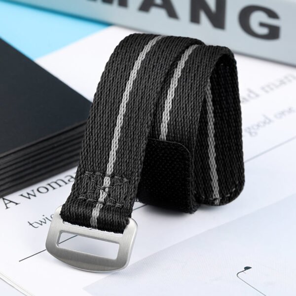 Soft Nylon Self-adhesive Watchband - Image 9
