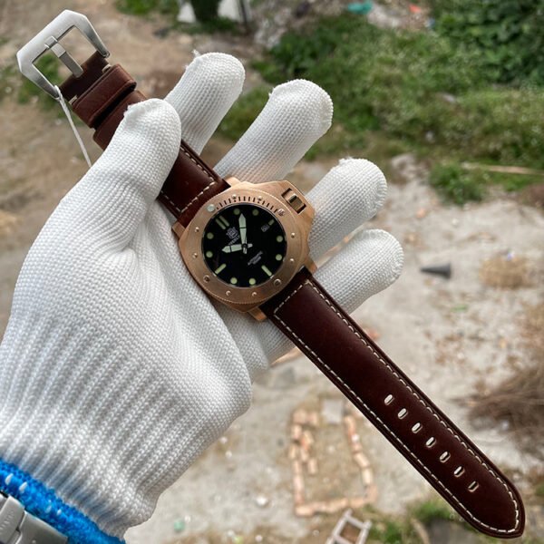 STEELDIVE SD1959S Vintage Bronze Watch - Image 7