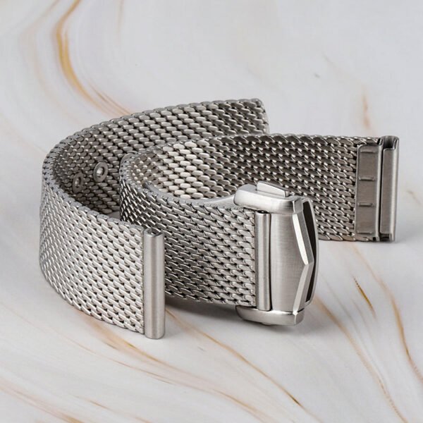 Hole Adjustable Mesh Watch Straps - Image 6