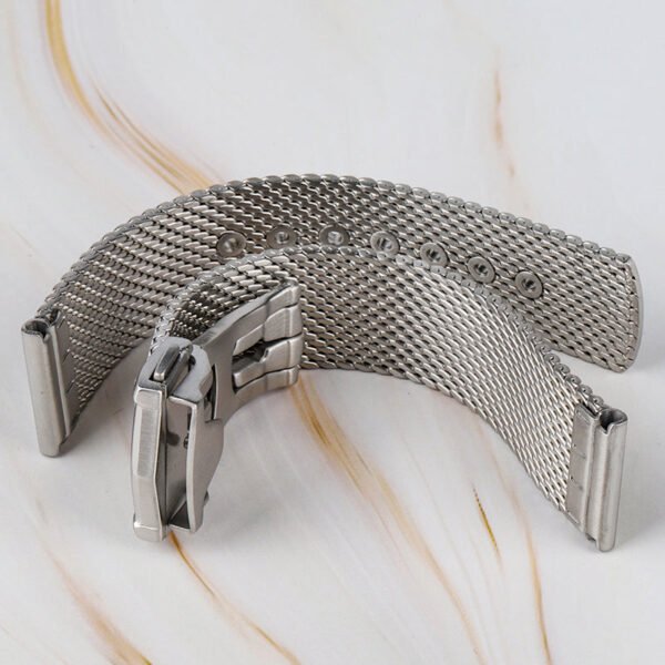 Hole Adjustable Mesh Watch Straps - Image 8