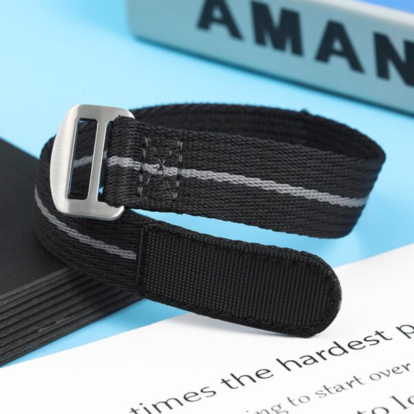 Soft Nylon Self-adhesive Watchband - Image 11