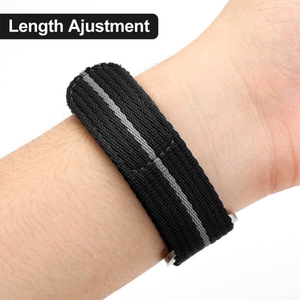Soft Nylon Self-adhesive Watchband - Image 16
