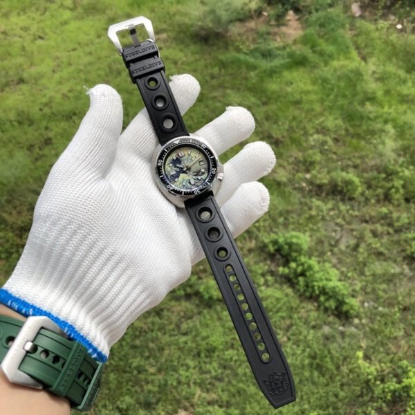 Steeldive SD1970 Great Wave Turtle Diver Watch - Image 8