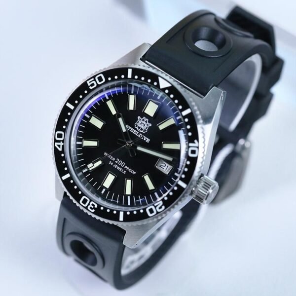 Steeldive SD1962 62MAS Automatic Watch Men - Image 2