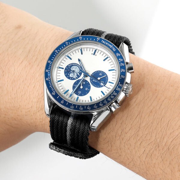Soft Nylon Self-adhesive Watchband - Image 18