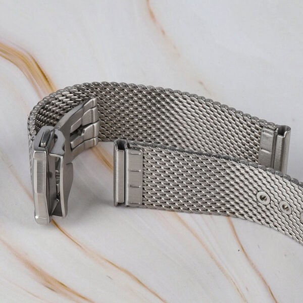 Hole Adjustable Mesh Watch Straps - Image 9