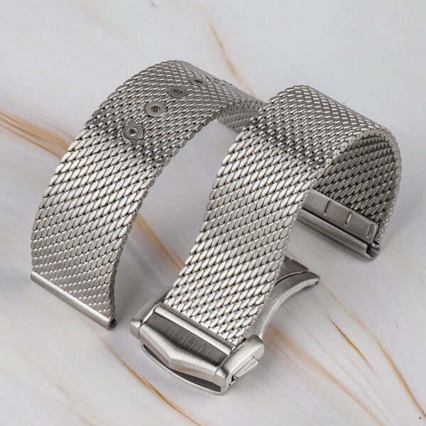 Hole Adjustable Mesh Watch Straps - Image 3