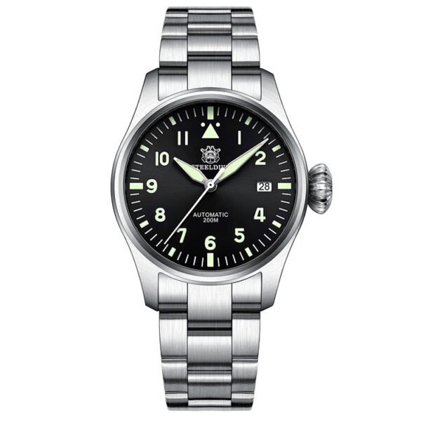 Steeldive SD1928 Classic Pilot Men Watch - Image 16