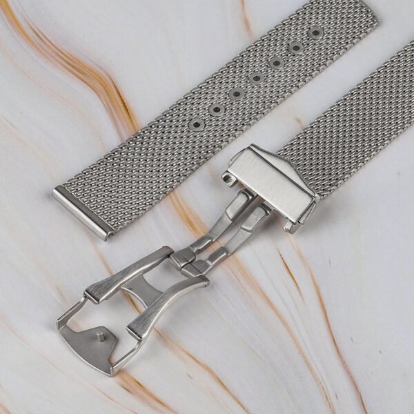 Hole Adjustable Mesh Watch Straps - Image 7