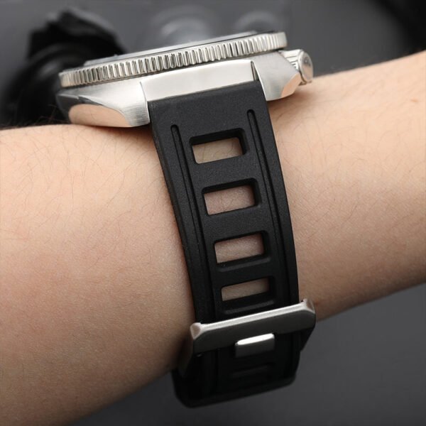 Premium Grade Rubber Dive Watchband - Image 10