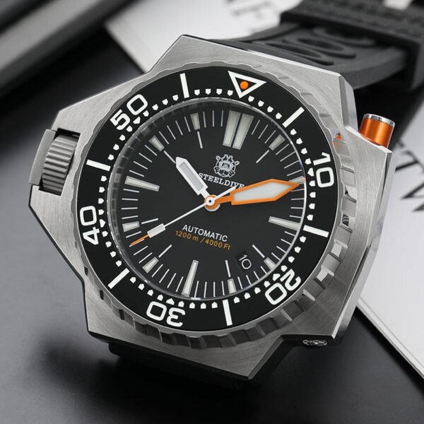 Steeldive SD1988 Monobloc 1200m Professional Diver Watch - Image 14