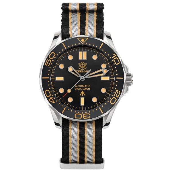 ★Welcome Deal★Steeldive SD1957 Vintage Sea Ghost Watch - Image 2