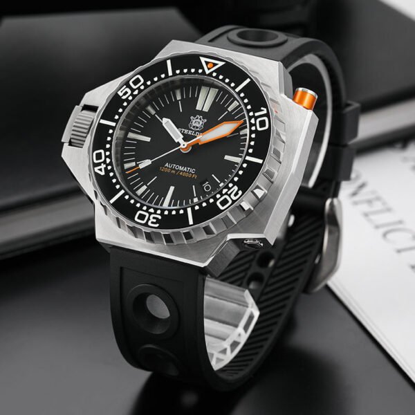 Steeldive SD1988 Monobloc 1200m Professional Diver Watch - Image 3