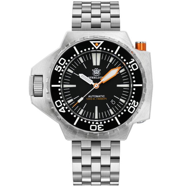 Steeldive SD1988 Monobloc 1200m Professional Diver Watch - Image 18