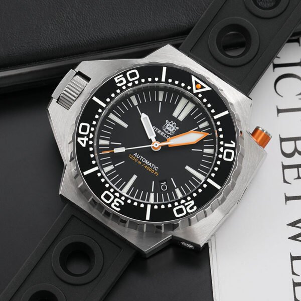 Steeldive SD1988 Monobloc 1200m Professional Diver Watch - Image 4