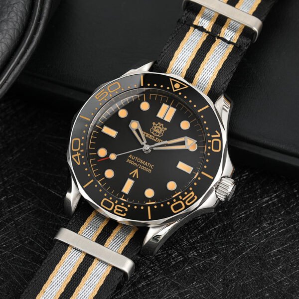 ★Welcome Deal★Steeldive SD1957 Vintage Sea Ghost Watch - Image 8