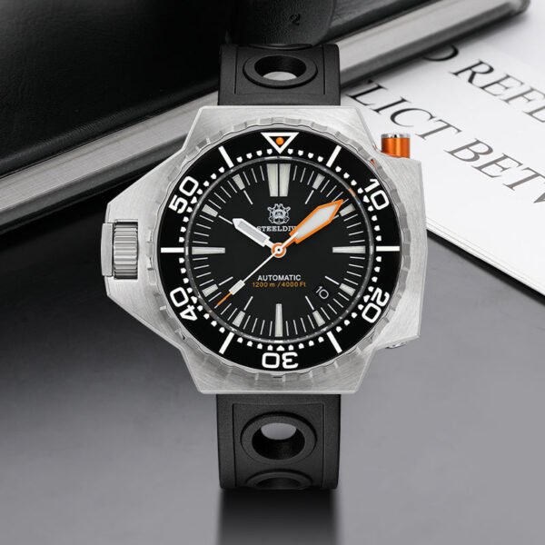 Steeldive SD1988 Monobloc 1200m Professional Diver Watch - Image 8