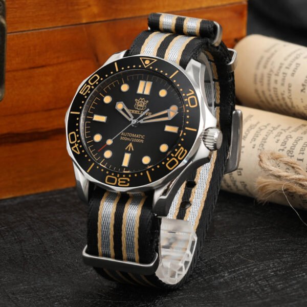 ★Welcome Deal★Steeldive SD1957 Vintage Sea Ghost Watch - Image 7
