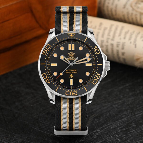 ★Welcome Deal★Steeldive SD1957 Vintage Sea Ghost Watch - Image 10
