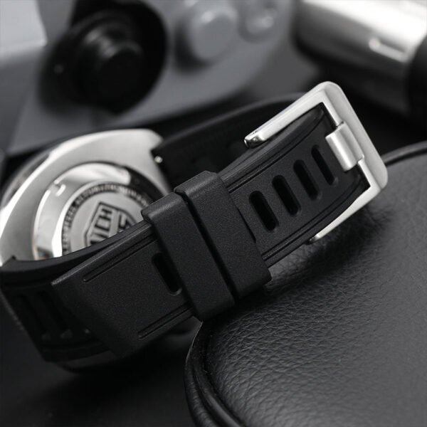 Premium Grade Rubber Dive Watchband - Image 7