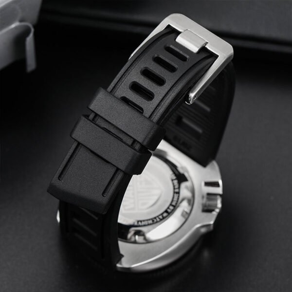Premium Grade Rubber Dive Watchband - Image 8