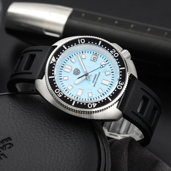 Premium Grade Rubber Dive Watchband - Image 9