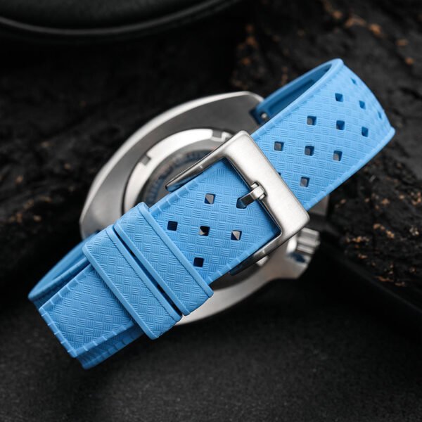 Premium-Grade Tropical FKM Rubber Watch Strap - Image 17