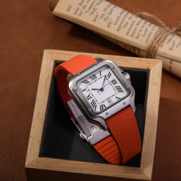 CTS Cut-To-Size FKM Rubber Watch Strap - Image 10