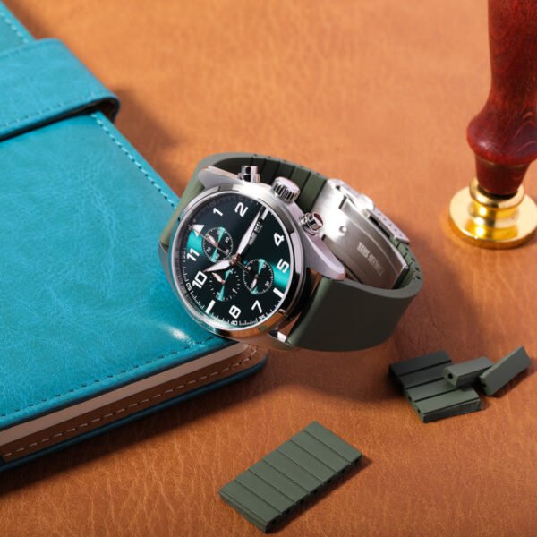 CTS Cut-To-Size FKM Rubber Watch Strap - Image 12