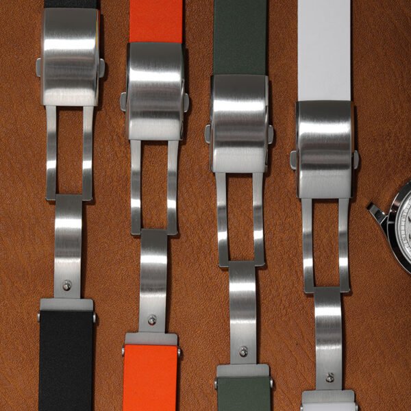 CTS Cut-To-Size FKM Rubber Watch Strap - Image 6