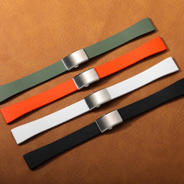 CTS Cut-To-Size FKM Rubber Watch Strap - Image 2