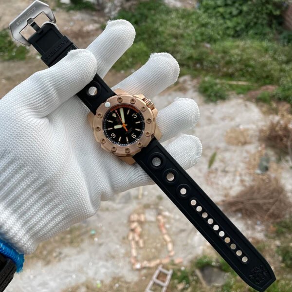 Steeldive SD1948S Bronze 1000m Dive Watch V2 - Image 6