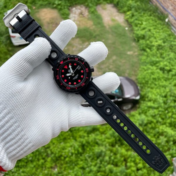 STEELDIVE SD1975XT Colorful Tuna Mechanical Watch - Image 12