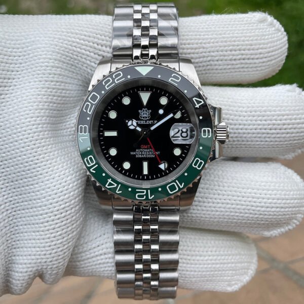 ★Welcome Deal★Steeldive SD1993 NH34 GMT Automatic Watch V2 - Image 24