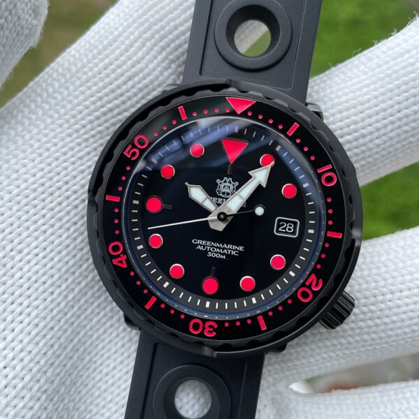 STEELDIVE SD1975XT Colorful Tuna Mechanical Watch - Image 9