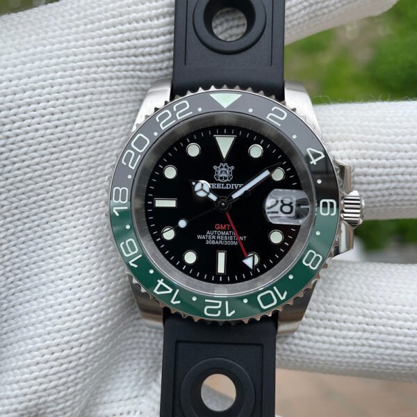 ★Welcome Deal★Steeldive SD1993 NH34 GMT Automatic Watch V2 - Image 34