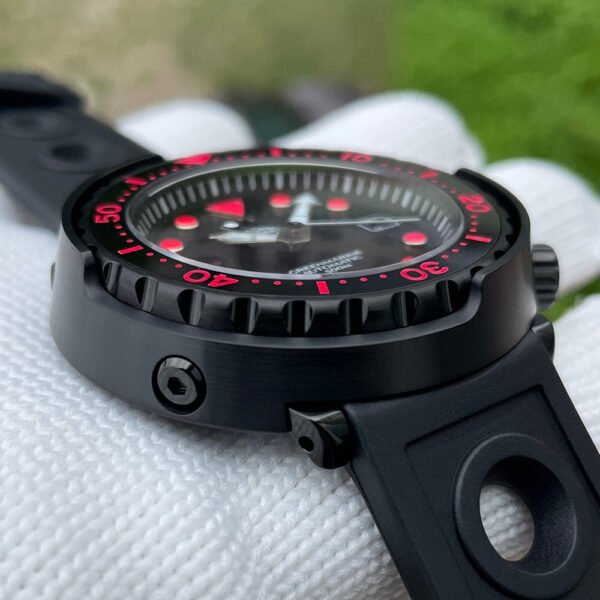 STEELDIVE SD1975XT Colorful Tuna Mechanical Watch - Image 10