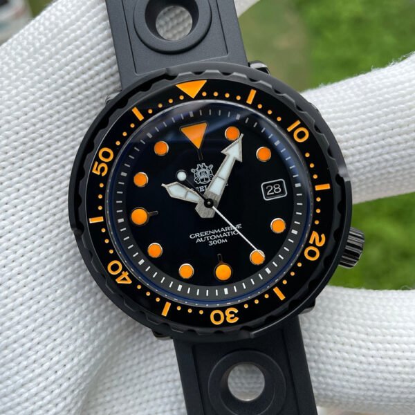 STEELDIVE SD1975XT Colorful Tuna Mechanical Watch - Image 11