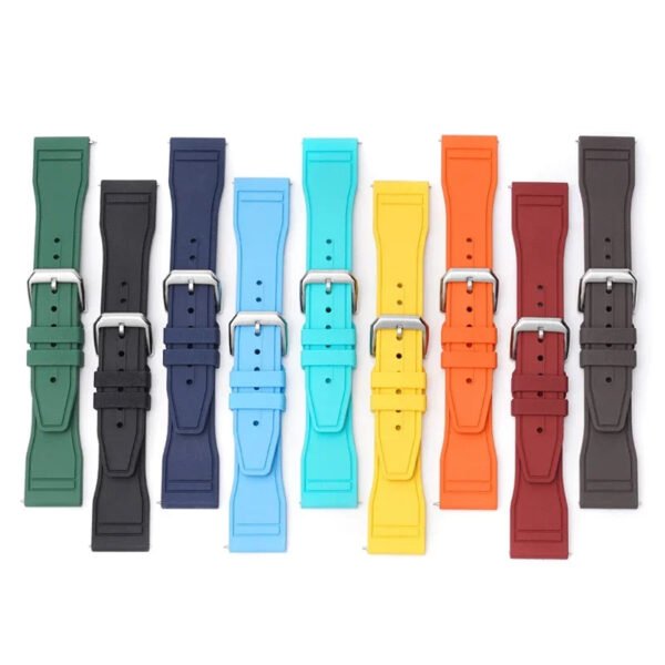Premium-Grade FKM Rubber Watchband - Image 2