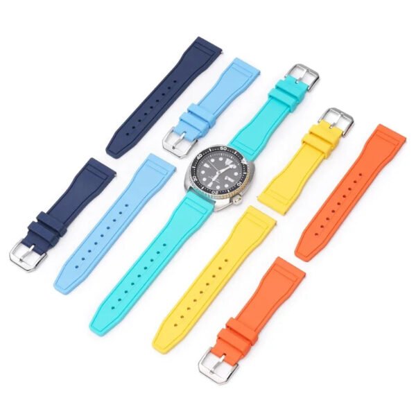 Premium-Grade FKM Rubber Watchband - Image 11