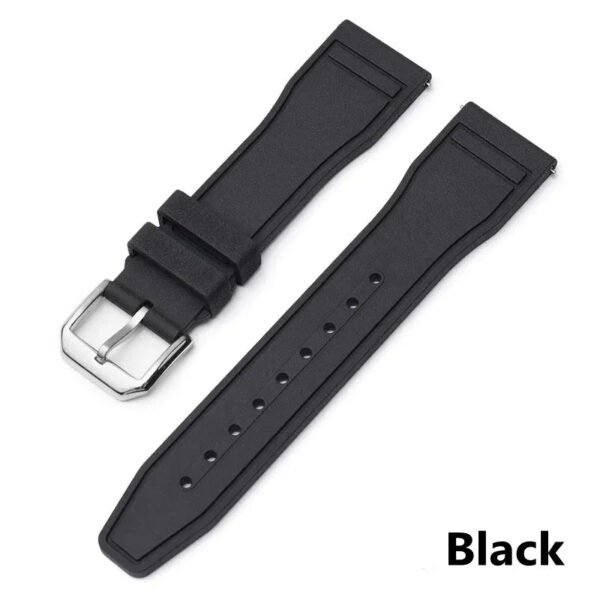 Premium-Grade FKM Rubber Watchband - Image 3