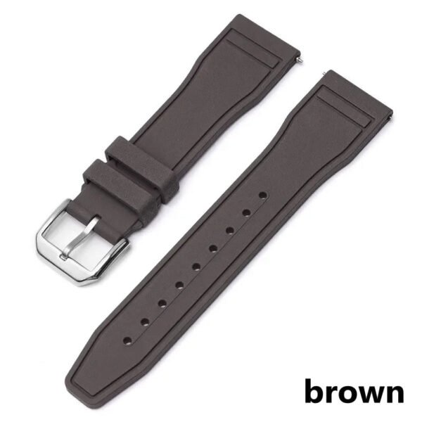 Premium-Grade FKM Rubber Watchband - Image 4