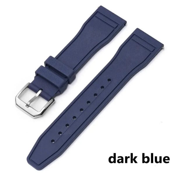 Premium-Grade FKM Rubber Watchband - Image 5